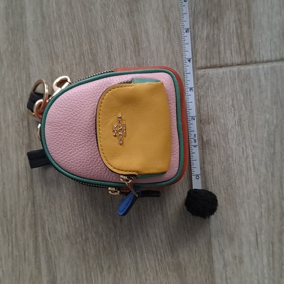 NWT Coach Mini Bag charm, backpack - Picture 14 of 16